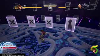 KINGDOM HEARTS III High Stakes Strip Poker