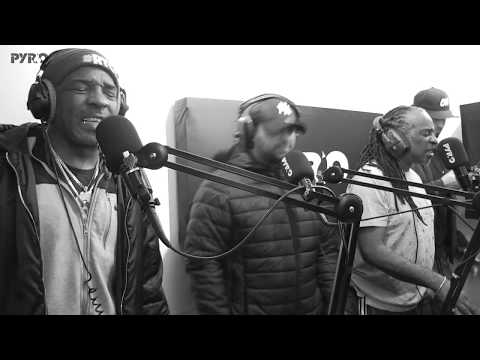 The Ragga Twins Crew With Core Alliance Audio - PyroRadio
