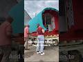 How to put a new canvas on a vintage bow top vardo gypsy caravan! #GypsyCaravan #Renovation