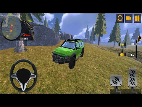 Offroad 4x4 SUV Jeep Hammer Driver 3D - Luxury Prado Driving Simulator 2022 - Android GamePlay