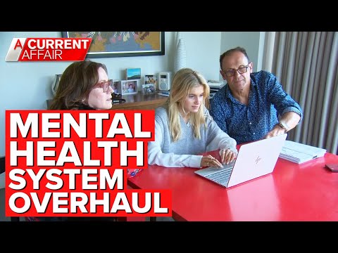 Overhauling an overwhelmed mental health system | A Current Affair