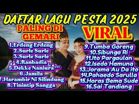 LAGU PESTA ADAT BATAK_PALING POOULER