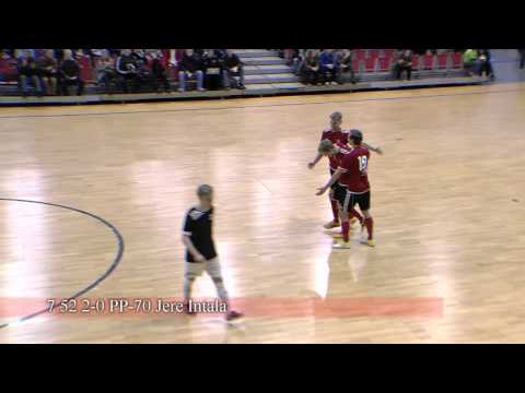 PP-70-Mad Max 8-3 (4-1) Futsal-Liiga 25.1.2015 maalikooste