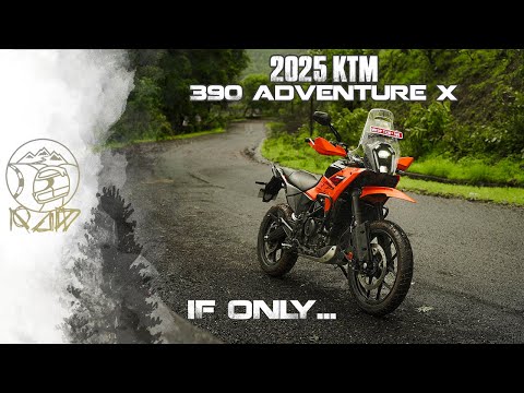 2025 KTM 390 Adventure X Review | Sagar Sheldekar Official