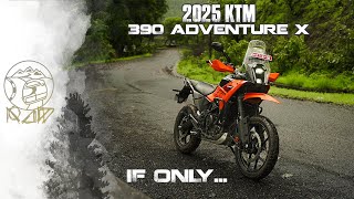 KTM 390 Adventure X