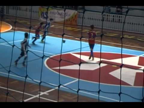 Gols e lances Futsal Santa Maria