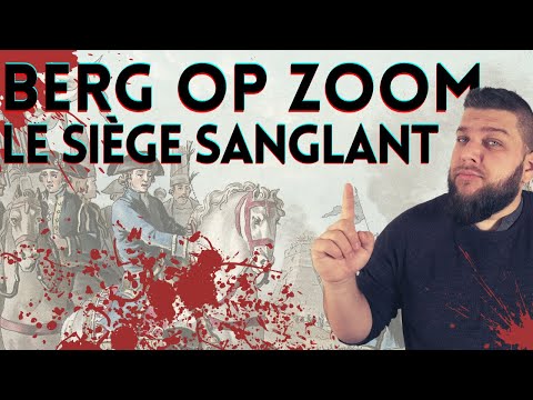 Le siège sanglant de Berg Op Zoom