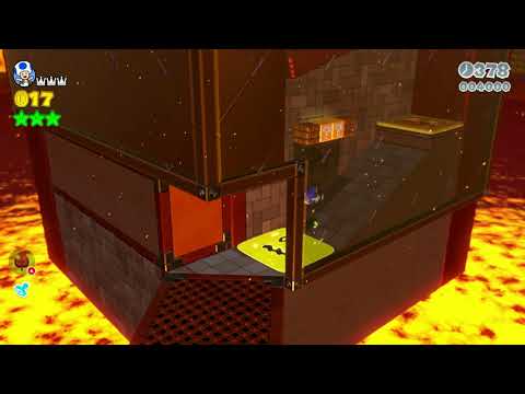 Super Mario 3D World (Switch) World 7-5 Speedrun - Time: 58