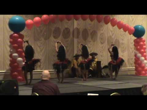 Kawailehua Hula Ohana.  Tahitian performance at Fairmont Hotel, San Jose