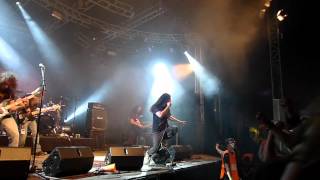Warbringer - Treacherous Tongue (live at Roskilde Festival 2012)