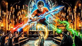 What If Percy Jackson Arrived In Hogwarts (Harry Potter)