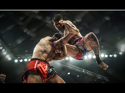 Muay Thai Rodrigo Fernández VS Joel Damián Dorado BSC Vol. 2