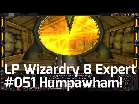 Let's Play Wizardry 8 Expert Playthrough #51 - Humpawhammer activated - an Intermezzo