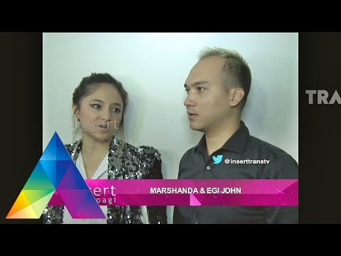 INSERT PAGI - Marshanda Dan Egi John Belum Pikirkan Soal Pernikahan