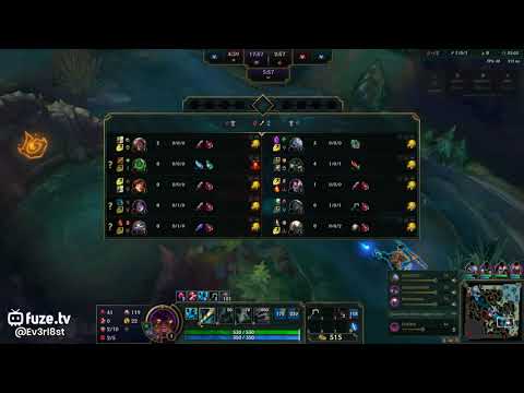 Senna and Pantheon Destroying Bot-Lane