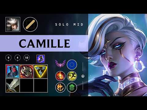 Camille Mid vs Viktor - EUW Master Patch 26.03