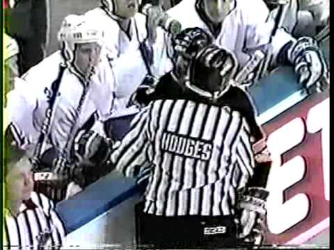 Tony Twist vs Randy Burridge