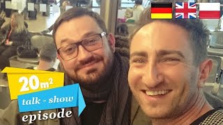 (DE/EN/PL) Fritz Kalkbrenner, SUPER story&interview!, talk-show 20m2 - episode 144