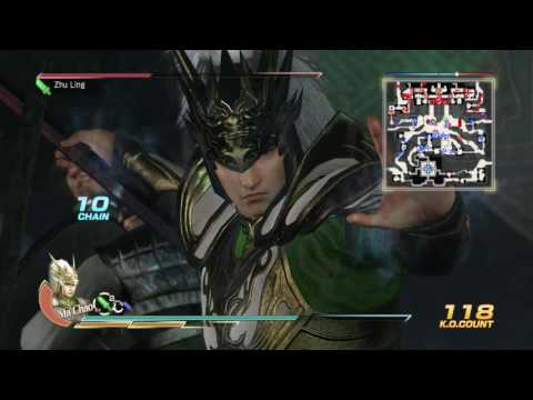Dynasty Warriors 8: XL CE - Shu Story Mode 7-XL - Final Conflict at Wuzhang Plains (Ultimate)