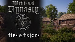 Medieval Dynasty Tips & Tricks ep. 2 Windmills