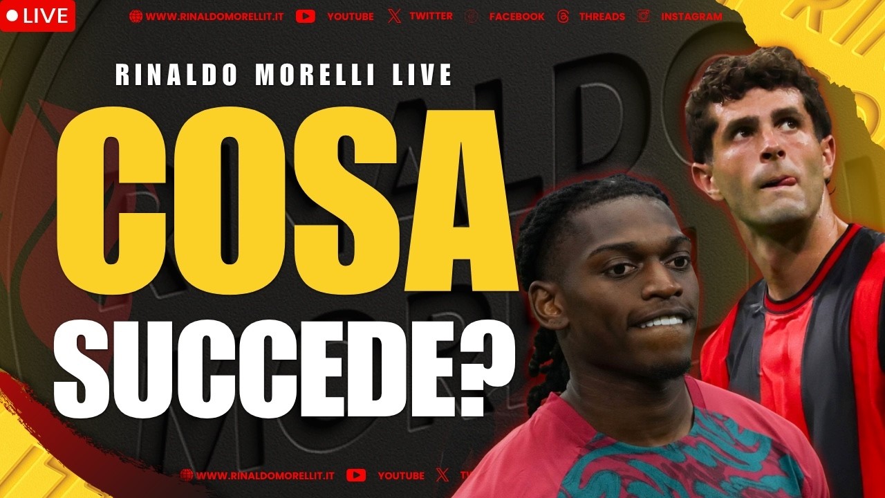 Leao-Galatasaray? KARETSAS verso il BVB, e Pulisic dov’è? | Ultime notizie sul Milan