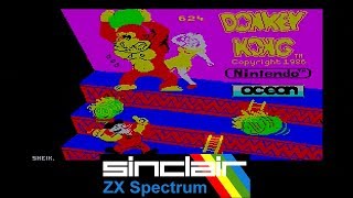 ZX Spectrum Games - Donkey Kong