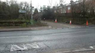 preview picture of video 'Kayburn Rd Entrance to Langley Park, Co Durham'