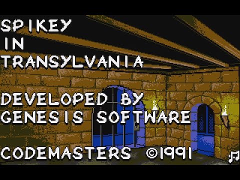 Atari ST Longplay [003] Spikey in Transylvania