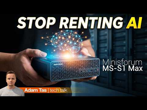 Minisforum MS-S1 Max Review: The 128GB Local AI Workstation