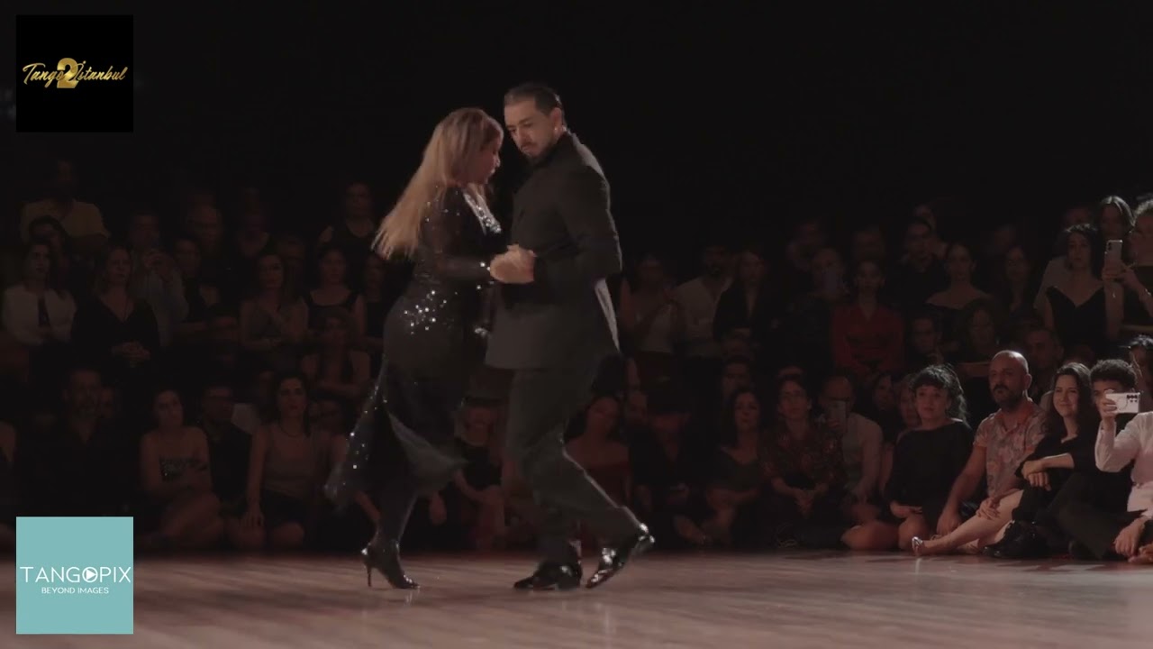 Video thumbnail for TanGO TO istanbul '25 - Facundo de la Cruz & Noelia Hurtado dance Aníbal Troilo - La Bordona