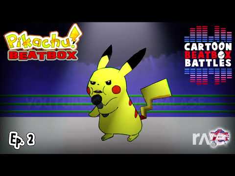 Cartoon Battles Beatbox - Pikachu Beatbox Solo & Patrick Beatbox Solo 1 | RaveDj