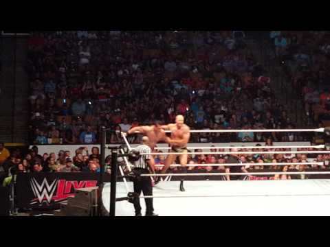 Cesaro's Uppercut Train