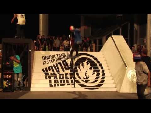 Skateboarders Compete at Vans Downtown Showdown 2009