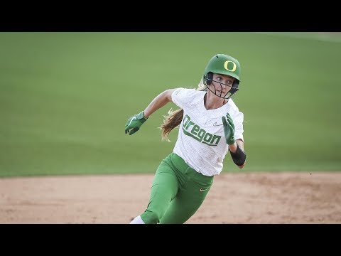 The Internet Is Falling In Love With This Oregon Softball Player & Her Batting Cage Dance