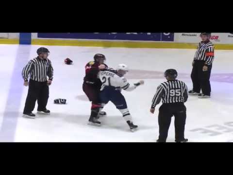 Simon Chevrier vs Xavier St. Pierre