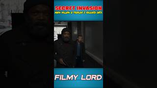 Secret Invasion Main Villain & Trailer 2 Release Date Release 🔥 #shorts #marvel