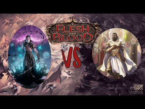 FAB TCG TTS Chane VS Boltyn Competitive Tournament Fab_Chaos VS Darkside Games W5G3 (VOD)