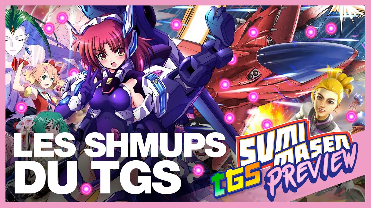 LES SHOOT THEM UP contre-attaquent au TGS 2023 !