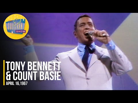 Tony Bennett & Count Basie "The Lady's In Love With You" on The Ed Sullivan Show