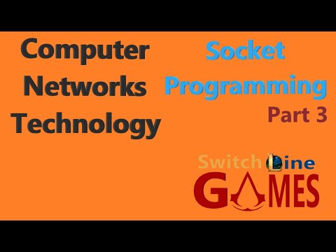 Computer Networks Technology Socket Programming Java Part 3