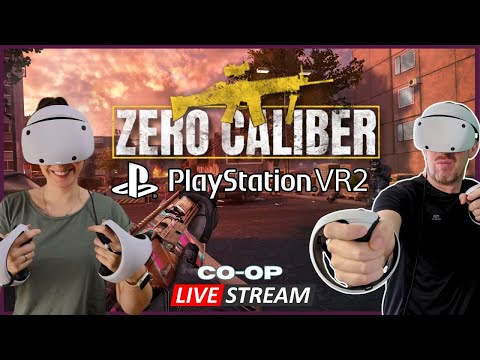 🔴 LIVE: Zero Caliber Remastered - 4er Co-Op Kampagne - PS VR2