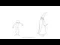 Higitus Figitus 2D Animation Test