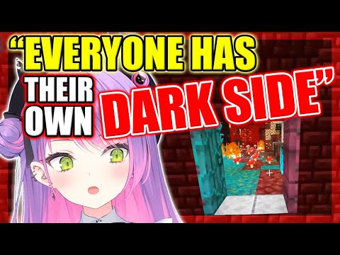 【ENG Sub】Towa REACTS to Flare's HOUSE and SHADY BASEMENT - Minecraft【Hololive】
