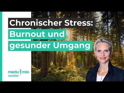 Chronischer Stress: Burnout und gesunde Bewältigungsmethoden 🧠 Anett Renner