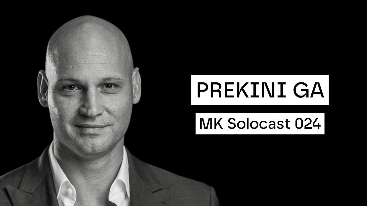Kako prekinuti osobu koja dominira razgovorom (bez da ispadneš agresivan) / Solocast 024