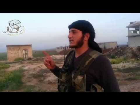 جولة ميدانية في حاجز الصياد في ريف إدلب بعد السيطرة عليه ضمن معركة "الأنفال" واغتنام عدد من الأسلحة والآليات العسكرية منه