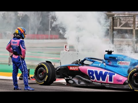 Fernando Alonso - ALL THE THINGS SHE SAID ( ALPINE )