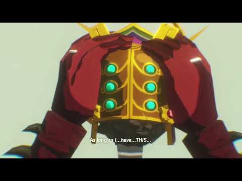 Hyrule Warriors: Age of Calamity Scene 120- The Thunder Helm