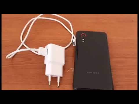 Sumsung Galaxy XCover 5- Charging Test
