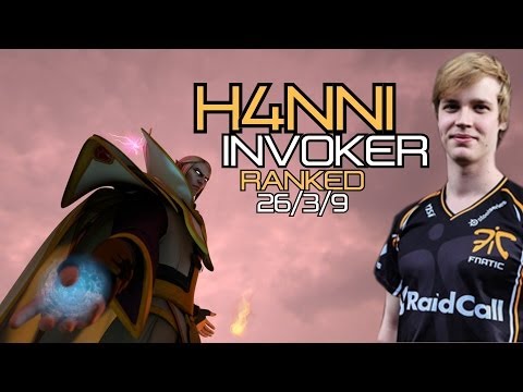 Fnatic.H4nn1 Invoker 26/3/19 | Dota 2 Gameplay